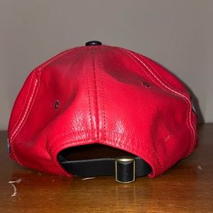 Dale Earnhardt Nascar Bud Light Leather strap-back hat